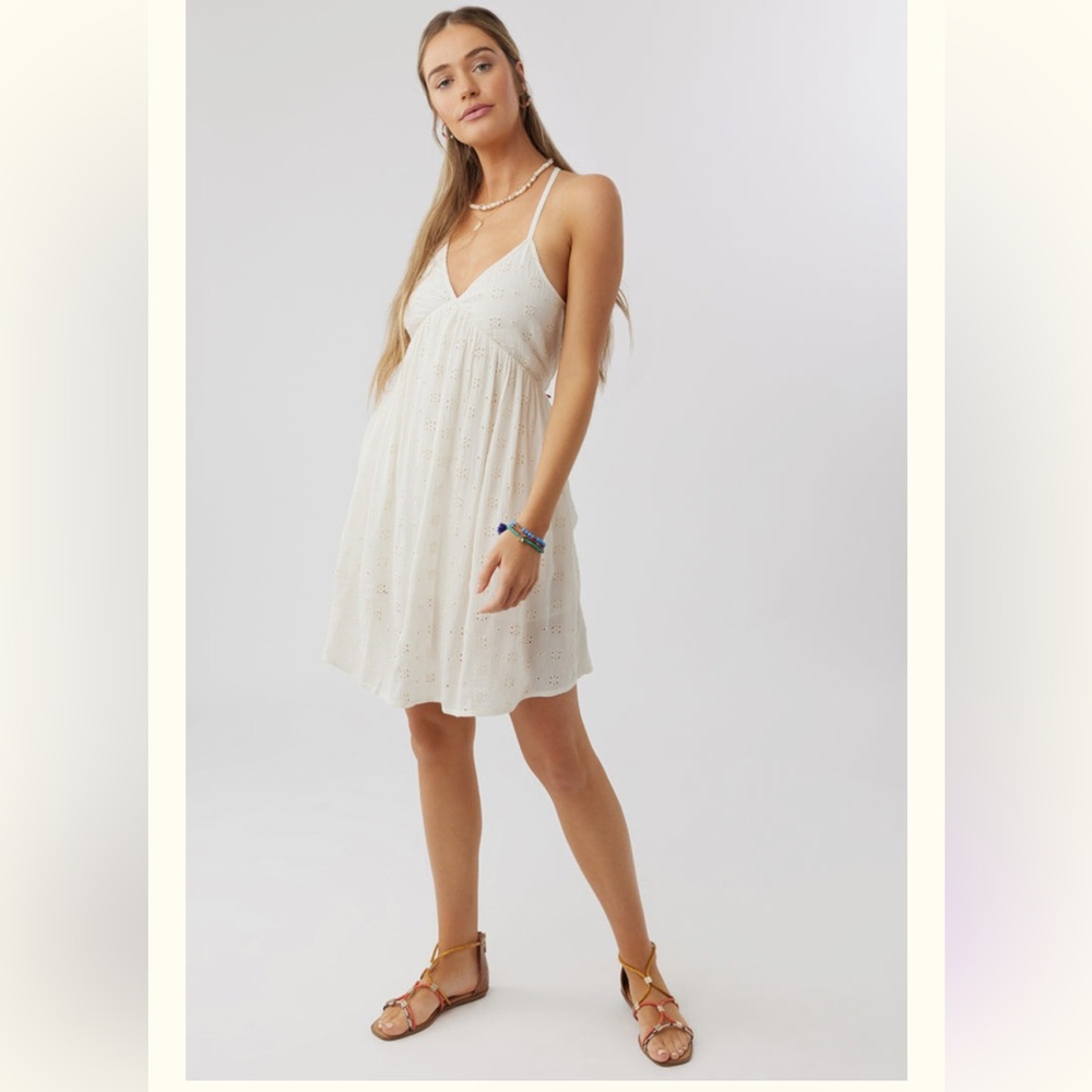 O'Neill Blythe Cream Dress
